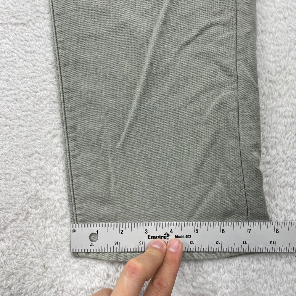 Faherty Brand Mens Size 40 Gray Slim‎ Fit Denim Pants Casual Everyday Trousers